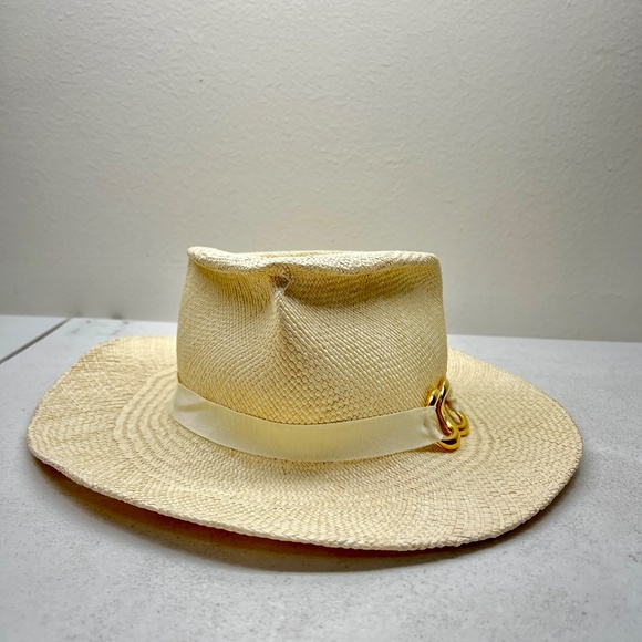 Gladys Tamez Brooks Cowboy Hat Natural Size Medium main image 9